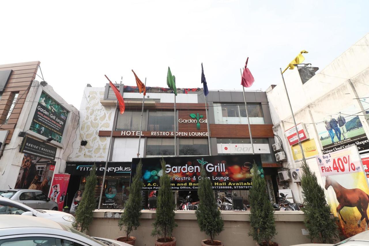 萨哈兰普尔 Oyo 29095 Garden Grill酒店 外观 照片
